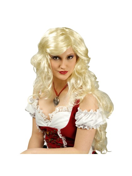 PERRUQUE TENTATION EXTRALONGUE BLONDE 
