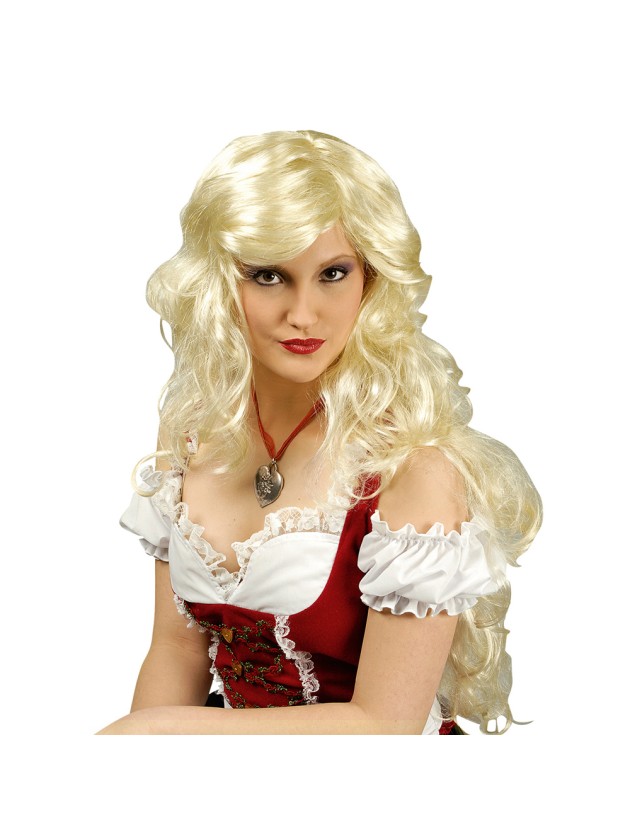 PERRUQUE TENTATION EXTRALONGUE BLONDE 