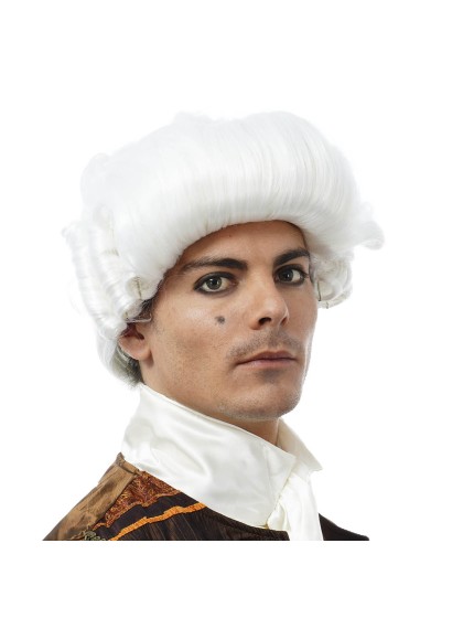 PERRUQUE MOZART BAROQUE 