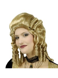 PERRUQUE LOUISE BAROQUE BLONDE 