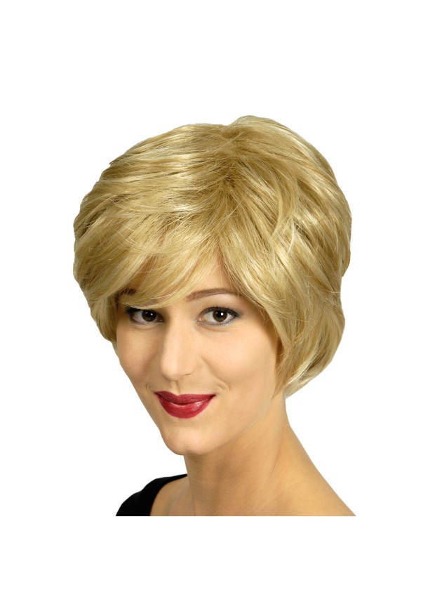 WIG GINA SHORT HAIR BLOND ADJUSTABLE 