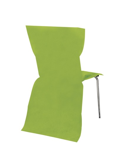 6 STUHLHUSSENVLIES GRÜN LIME 