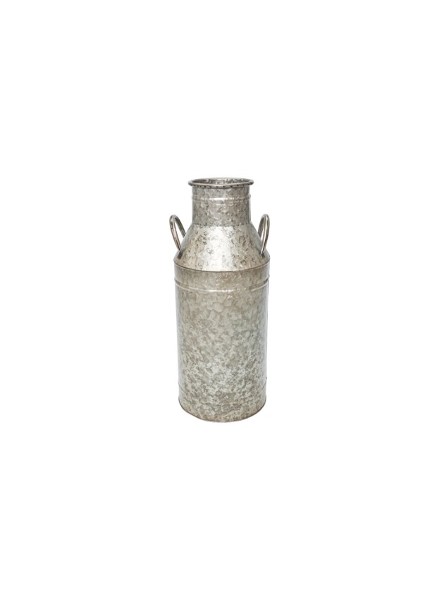 ZINC MILK POT DIA 20.5 X 51CM / DIA 13.5CM