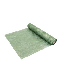 CHEMIN DE TABLE BRILLANCE VERT FORET 30CM X 10M