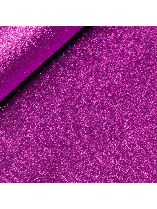 CHEMIN DE TABLE PAILLETTES PREMIUM VIOLET 30CM X 5M