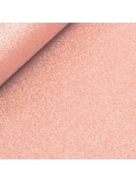 TISCHLÄUFER PAILLETTEN PREMIUM GOLD ROSA 30CM X 5M