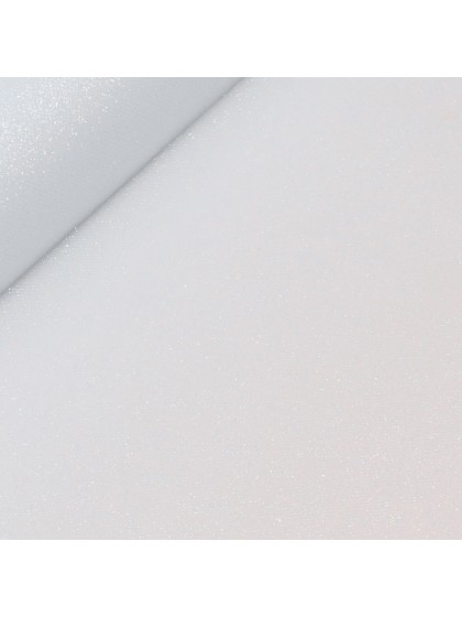 TISCHLÄUFER PAILLETTEN PREMIUM WEISS SCHILLERND 30CM X 5M