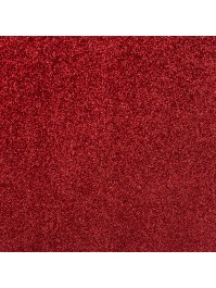 ROLLE TISCHDECKE PAILLETTEN PREMIUM ROT 120CM X 3M