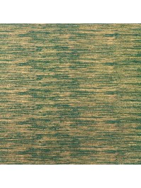CHEMIN DE TABLE WINTER SPIRIT VERT /OR 28CM X 3M