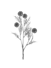 BRANCHAGE ALLIUM ARGENT MAT 76CM