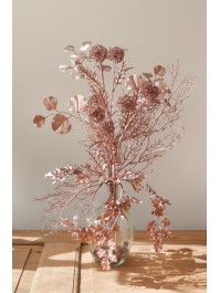 MATT PINK GOLD BRANCH 84CM