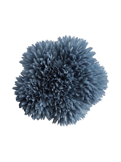 BLUMENSTRAUSS 6 DAHLIEN BLAU DENIM 26CM