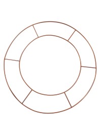 HÄNGEDEKO METALL GOLD CHAMPAGNER GARNIR DIA 60CM / DIA 3.8MM