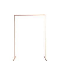ARCHE CEREMONIE METAL OR CHAMPAGNE 1.5M X 2 M