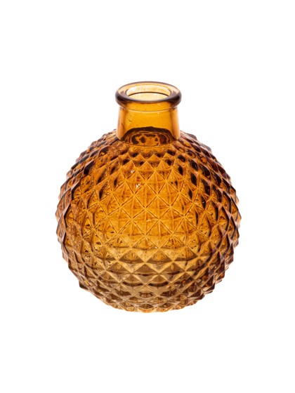 VASE VERRE JOSEPHINE DULCE DIA 8CM X 9.5CM
