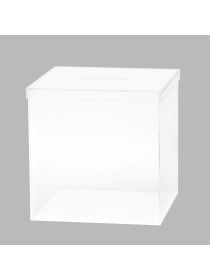 FOLDABLE ACRYL URN 25CM X 25CM X 25CM