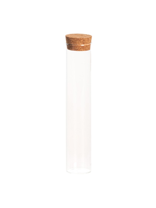 TUBE EPROUVETTE DIA 3CM X 15CM