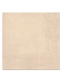 BAG OF 20 PAPER NAPKINS 3 PLYS WE CARE CRAFT COLOR 33CM X 33CM