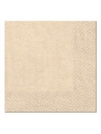 PAKET AUS 20 SERVIETTEN PAPIER 3 FALETENFARBE CRAFT WE CARE 25CM X 25CM