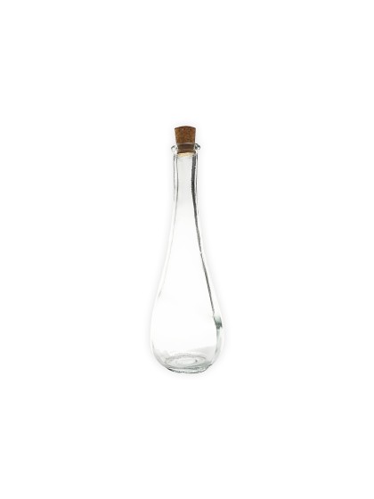 EINZELBLUMENVASE GOUTTE DIA 6CM X 18CM