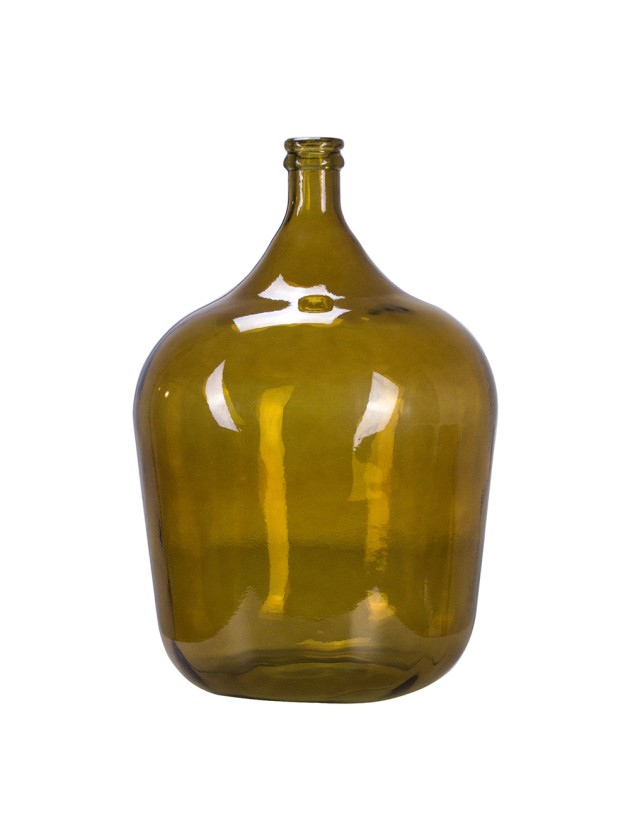 VASE JOANA 34L AMBER DIA 40CM X 56CM