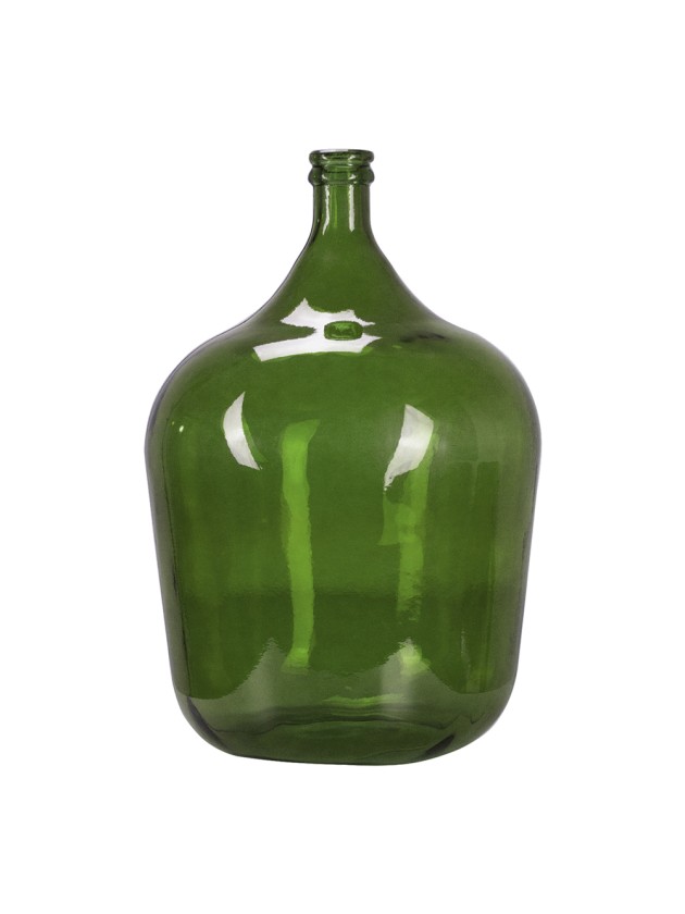 VASE JOANA 34L GRÜN OLIVE DIA 40CM X 56CM