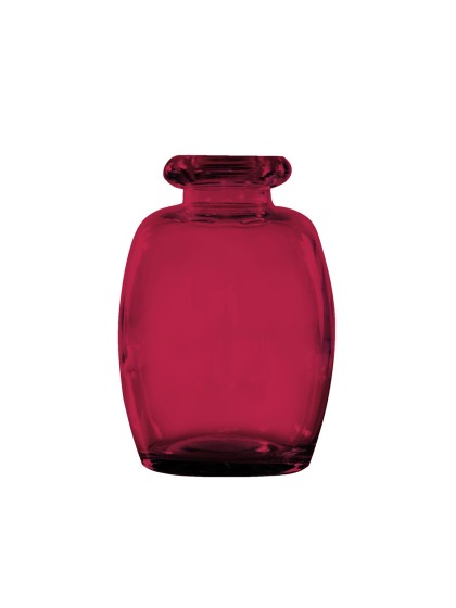 VASE ELISA ROSA BOSCO DIA 11.5CM X 16CM