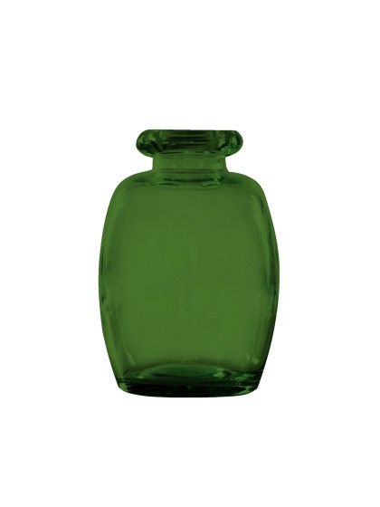 VASE ELISA GRÜN OLIVE DIA 11.5CM X 16CM