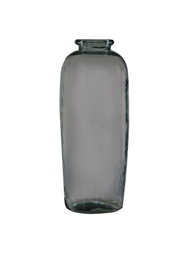 VASE ELISA GRIS QUARTZ DIA 27.5CM X 71 CM
