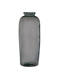 VASE ELISA GRIS QUARTZ DIA 27.5CM X 71 CM