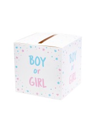 URNE CARREE BOY OR GIRL 20CM X 20CM X 20CM