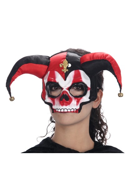 MASQUE HARLEQUIN SKULL 