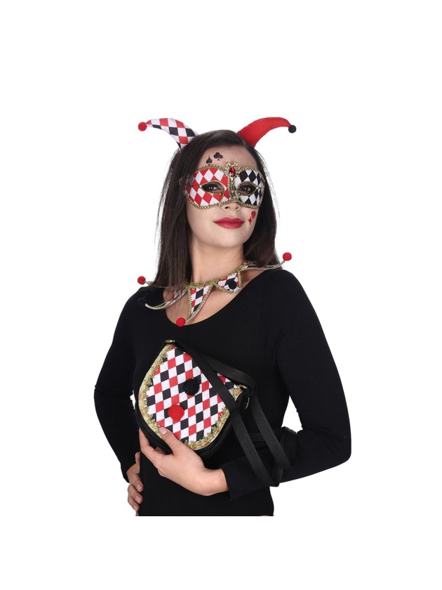 SAC CRAZY HARLEQUIN 