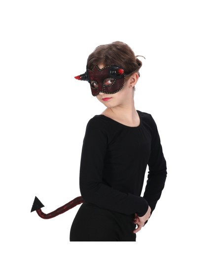 DEVIL KIT - 2 PCS MASK AND TAIL 