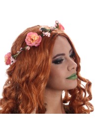 COURONNE FEE FLEURS 58cm