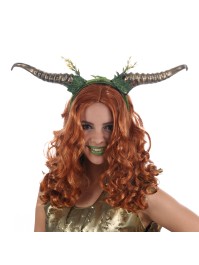 SERRE TETE PRETRESSE CORNES VERT OR 