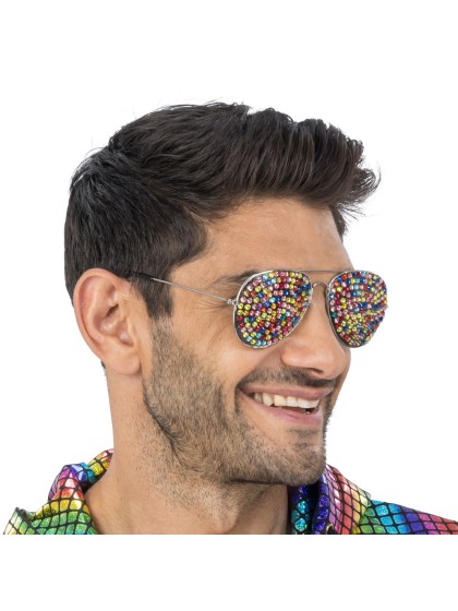 CRAZY CABARET GLASSES 