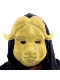 MASQUE SQUAD KILLER TAUREAU DORE 