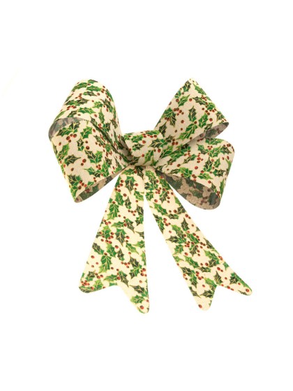 1 SCHLEIFE JUTE STECHPALME 36.5CM X 50.8CM