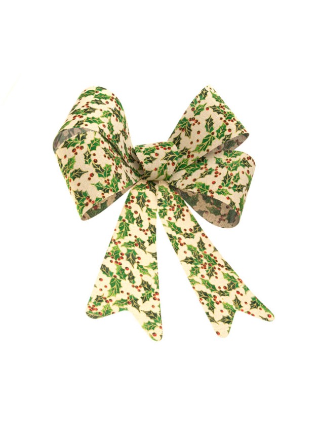 1 SCHLEIFE JUTE STECHPALME 36.5CM X 50.8CM