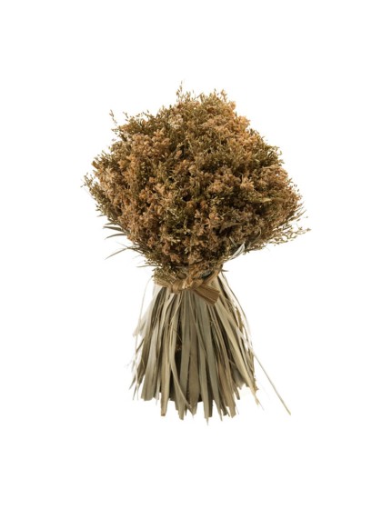 BOUQUET TABLE AUTOMNAL NATUREL DIA 16CM X 30CM