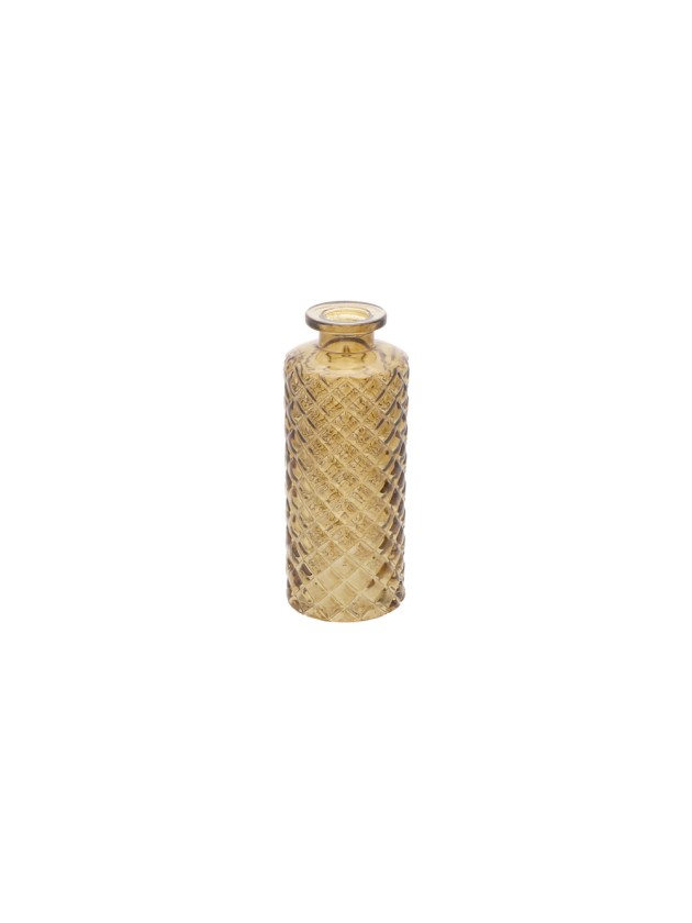 VASE GLAS ALMA CARAMBOLE DIA 5.5CM X 13.2CM