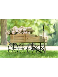 WAGEN HOLZ 85CM X 54CM X 65CM