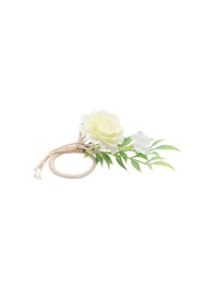 SERVIETTENRING ROSA WEISS DIA 5CM