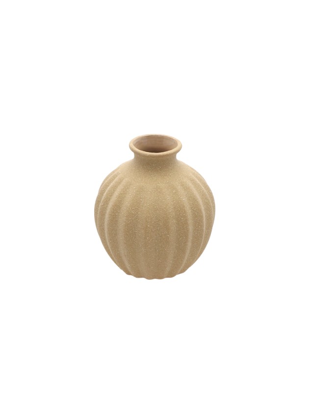 VASE KERAMIK SABLE DIA 9.5CM X 10.5CM