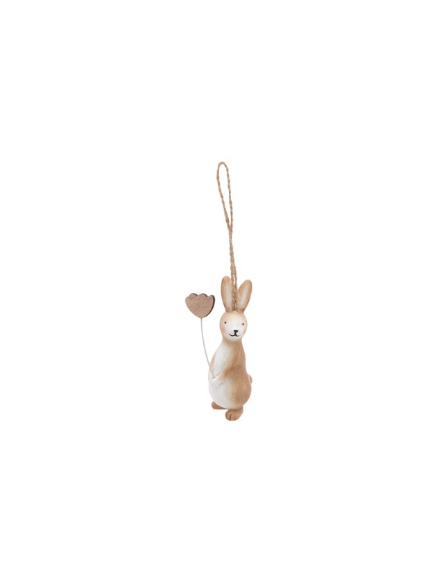 HASE KUNSTHARZ SUSP 2.5CM X 3CM X 8CM