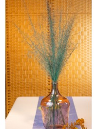 BLUMENSTRAUSS 50PCS DRAHTBUSCH BLAU 85-90CM