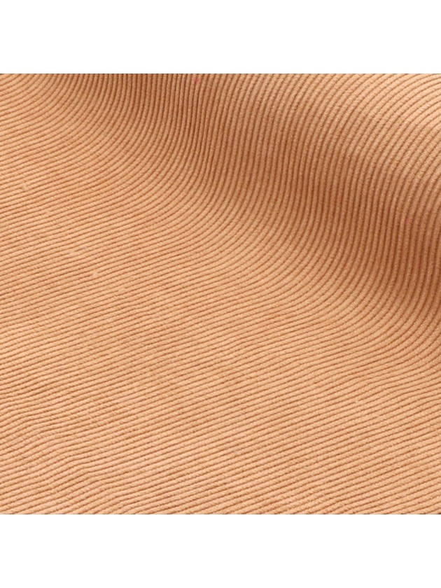CHEMIN DE TABLE VELOURS TERRACOTTA 28CM X 3M