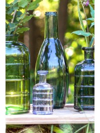VASE MILA 4L VERT OCEAN DIA 16CM X 45CM