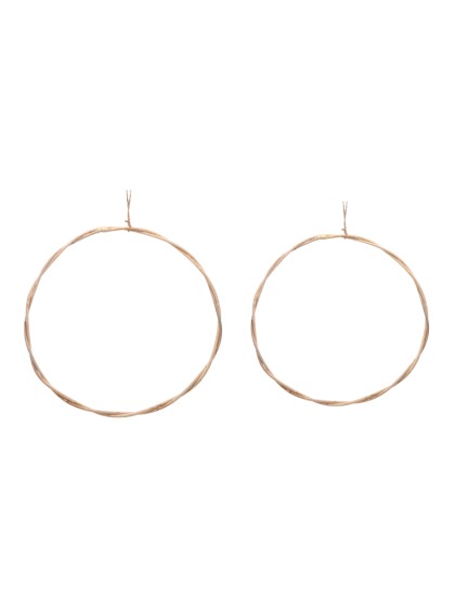 SET 2 ANNEAUX RATTAN SUSP CA. DIA 50CM X 1.5CM/ DIA 45CM X 1.5CM